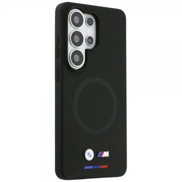 BMW Samsung Galaxy S26 Ultra Skal Silicone MagSafe Svart