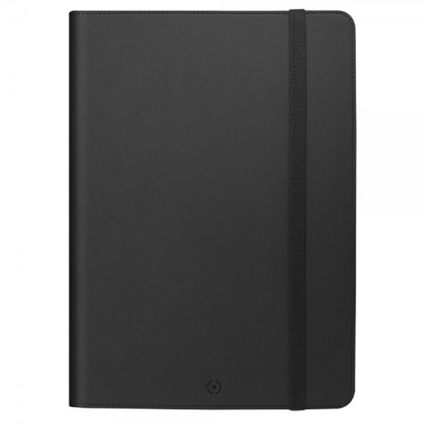 Celly iPad Air 13 (M2/M3/M4) Fodral Bookband Svart