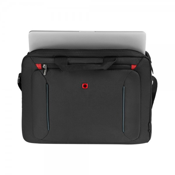 Wenger BQ 16" Slim Datorväska Svart
