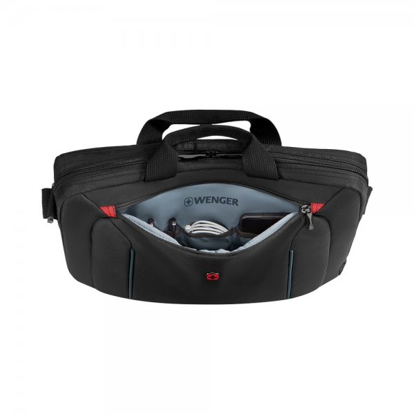 Wenger BQ 16" Slim Datorväska Svart