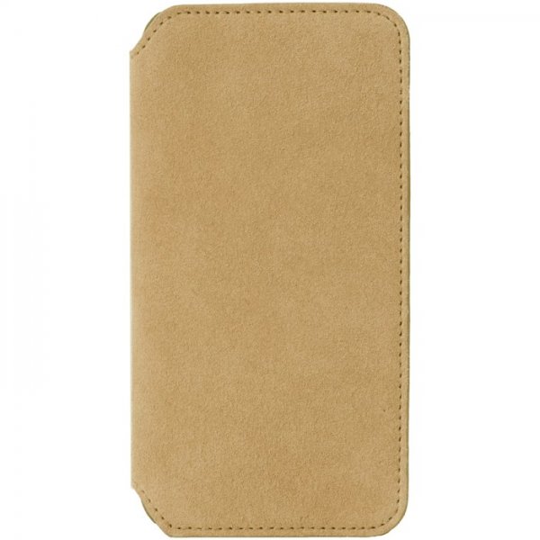 Krusell iPhone Xs Max Fodral Broby Cognac