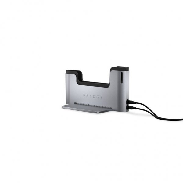 Brydge Vertical Dock för MacBook Pro 13" Space Gray