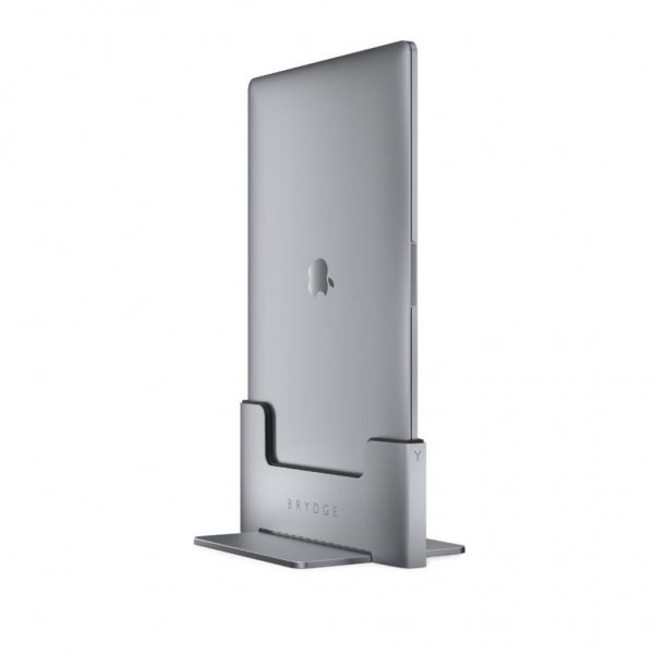 Brydge Vertical Dock för MacBook Pro 13" Space Gray