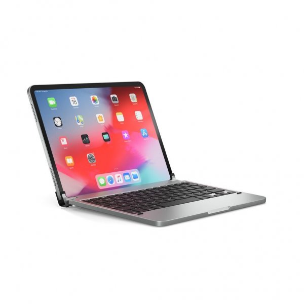 Brydge Pro Aluminium Tangentbord för iPad Pro 11 tum Silver
