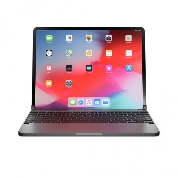 Brydge Pro aluminiumtangentbord för iPad Pro 12.9 Grå