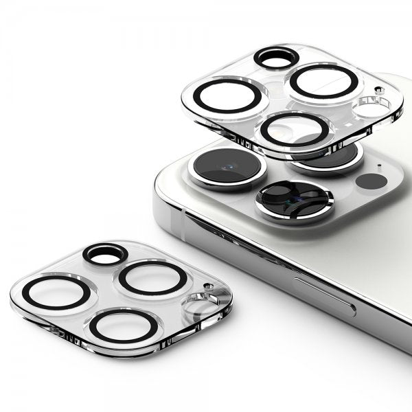 Ringke iPhone 15 Pro Max Kameraskydd Camera Protector Glass 2-pack