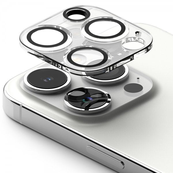 Ringke iPhone 15 Pro Max Kameraskydd Camera Protector Glass 2-pack