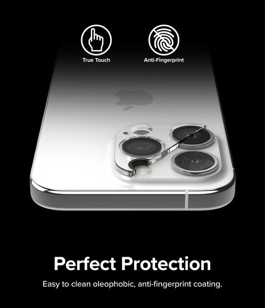 Ringke iPhone 15 Pro Kameraskydd Camera Protector Glass 2-pack