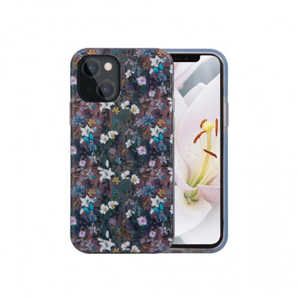 dbramante1928 iPhone 13 Mini Skal Capri White Lillys