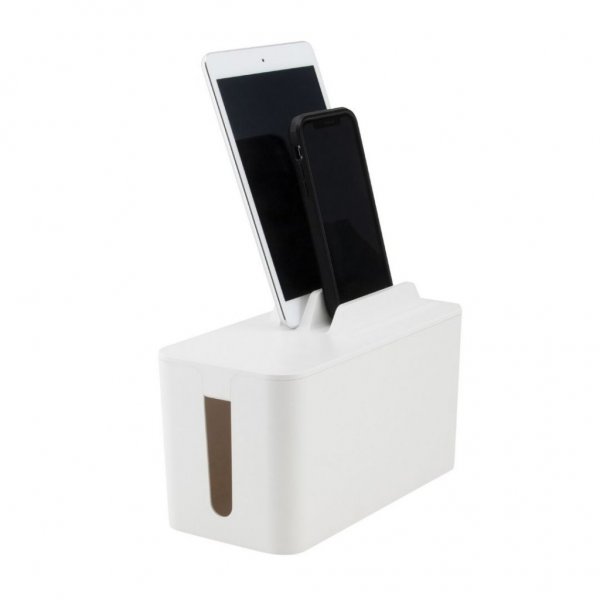 Bluelounge CableBox mini Kabelstation Vit