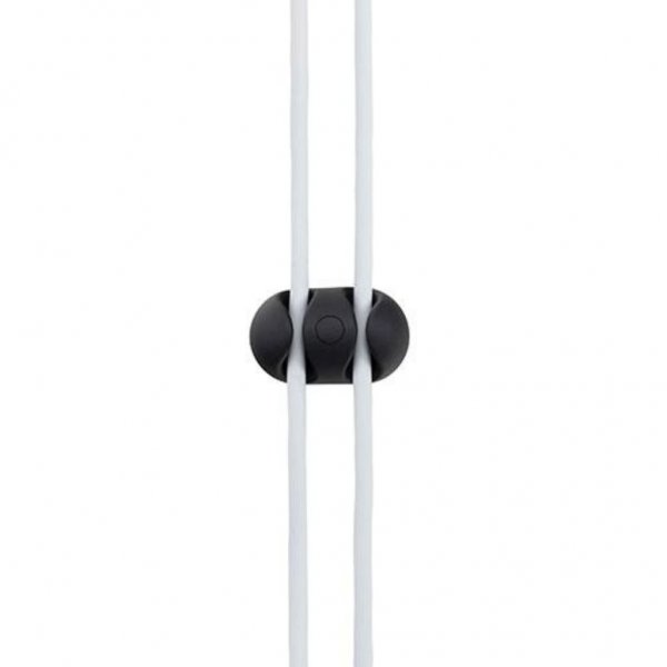 Bluelounge CableDrop XXL Sladdhållare Svart