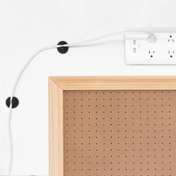 Bluelounge CableDrop XL Sladdhållare Svart