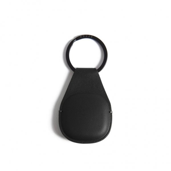 Mujjo Apple AirTag Hållare Canopy Svart