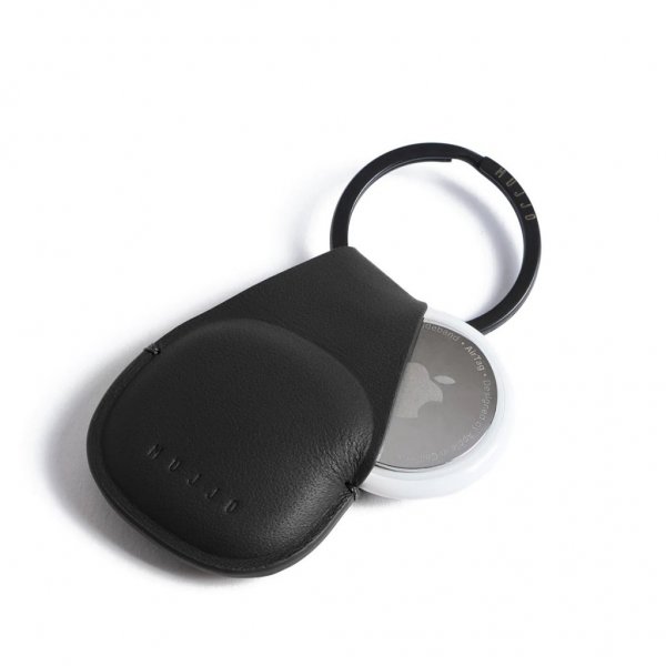 Mujjo Apple AirTag Hållare Canopy Svart