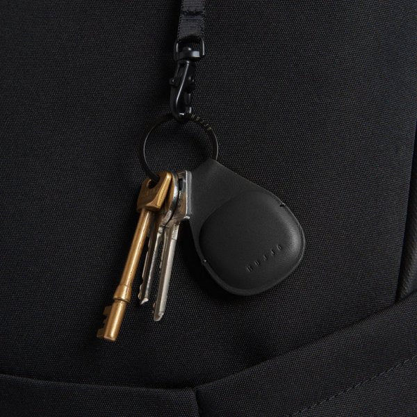 Mujjo Apple AirTag Hållare Canopy Svart