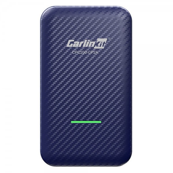 Carlinkit 4.0 Apple Carplay/Android Auto Trådlös Adapter