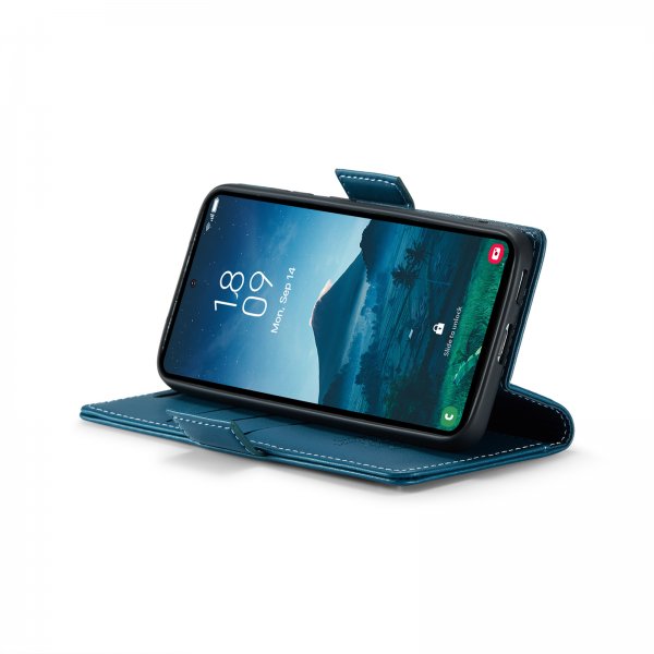 CaseMe Samsung Galaxy S25 Ultra Fodral 023 Series Blå