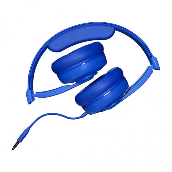 Skullcandy Cassette Junior Hörlurar On-Ear Blå