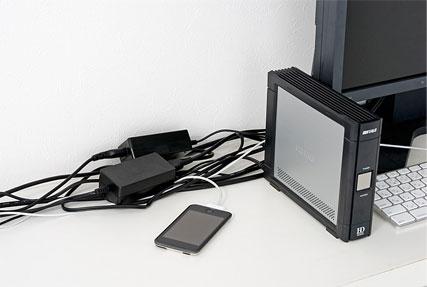 Bluelounge Cablebox Mini Sladdgömma Vit
