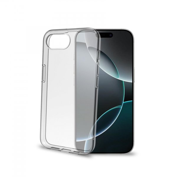 Celly iPhone 16e/17e Skal GELSKIN Transparent