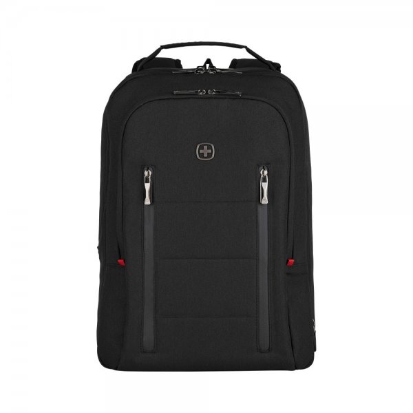 Wenger City Traveler Carry-On 16" Datorryggsäck Svart