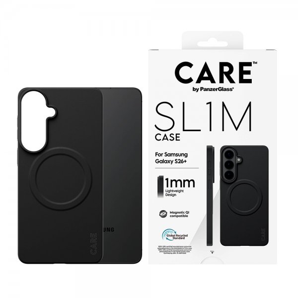 CARE by PanzerGlass Samsung Galaxy S26 Plus Skal SL1M Svart