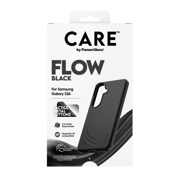 CARE by PanzerGlass Samsung Galaxy S26 Skal Flow MagSafe Svart