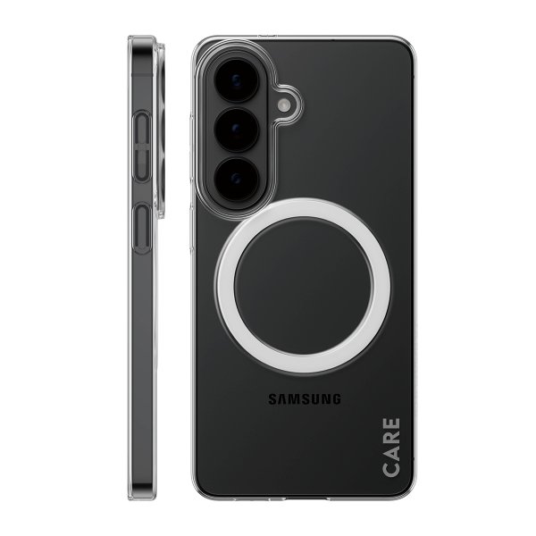 CARE by PanzerGlass Samsung Galaxy S26 Skal SL1M Transparent