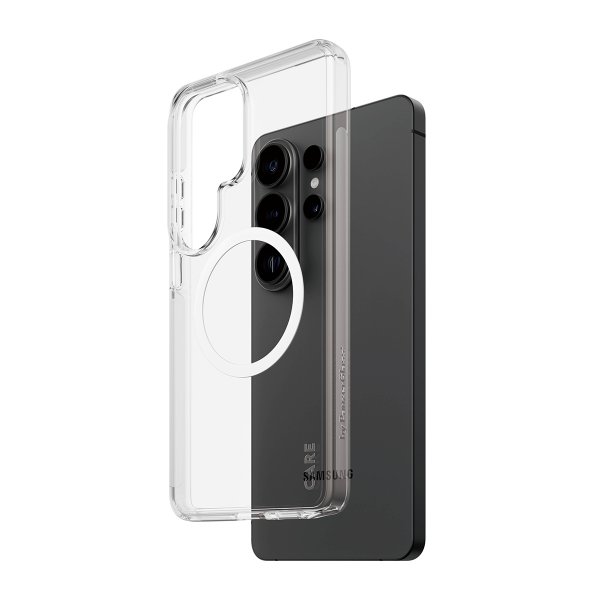 CARE by PanzerGlass Samsung Galaxy S26 Ultra Skal Urban Explorer MagSafe Transparent