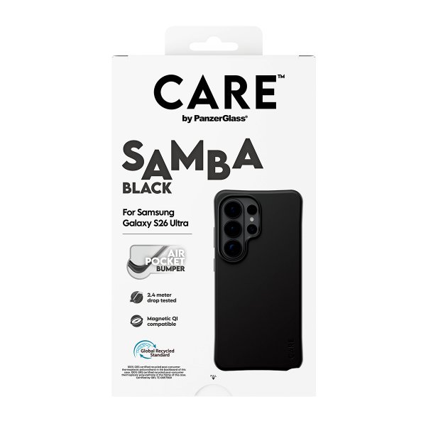 CARE by PanzerGlass Samsung Galaxy S26 Ultra Skal Samba MagSafe Svart