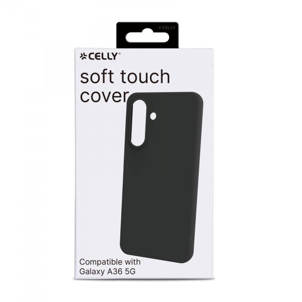 Celly Samsung Galaxy A36 Skal CROMO Svart