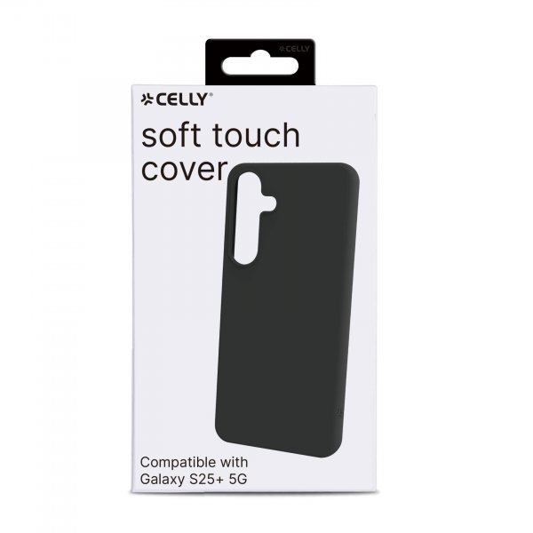 Celly Samsung Galaxy S25 Plus Skal CROMO Svart