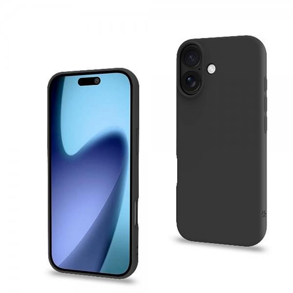 Celly iPhone 17 Skal CROMO Svart
