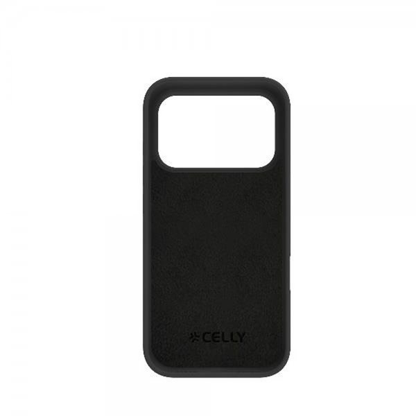 Celly iPhone 17 Pro Skal CROMO Svart