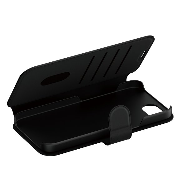 CARE by PanzerGlass iPhone 16e/17e Fodral Tango Two-in-One Wallet MagSafe Svart