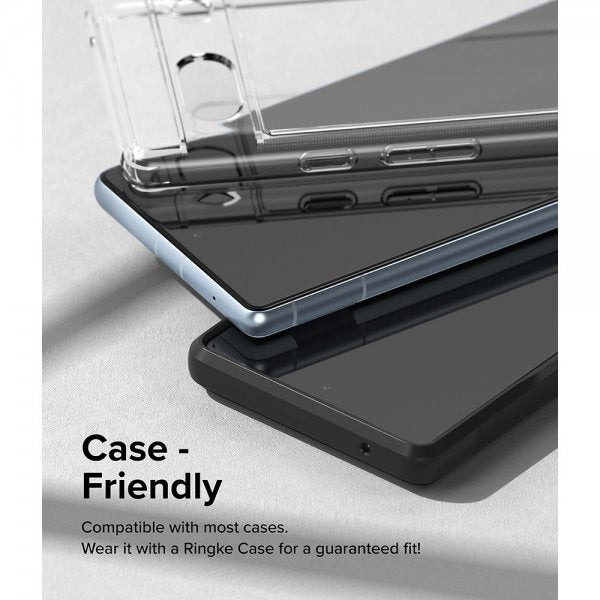Ringke Google Pixel 7a Skärmskydd Dual Easy Film 2-pack