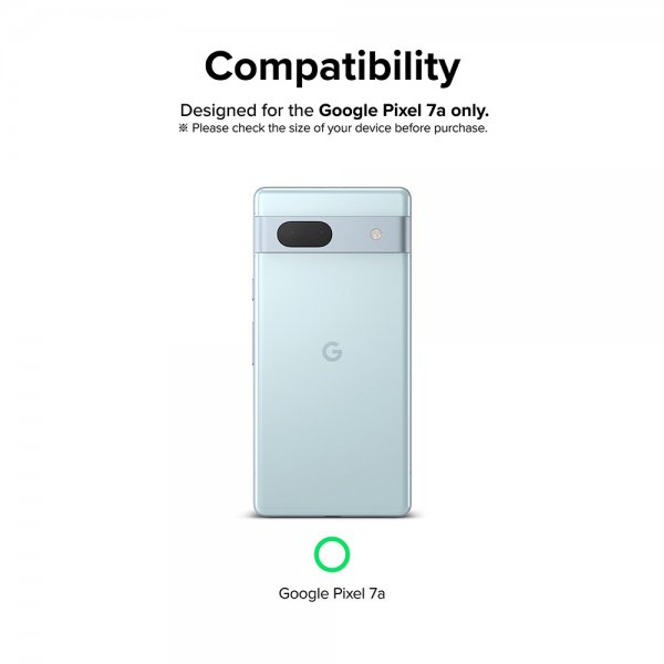 Ringke Google Pixel 7a Skärmskydd Dual Easy Film 2-pack