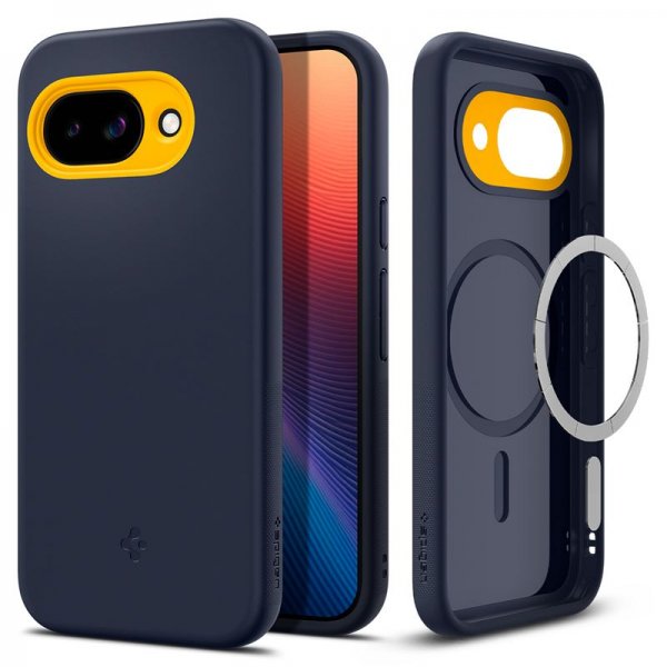 Spigen Google Pixel 9a Skal Nano Pop MagFit Blueberry Navy