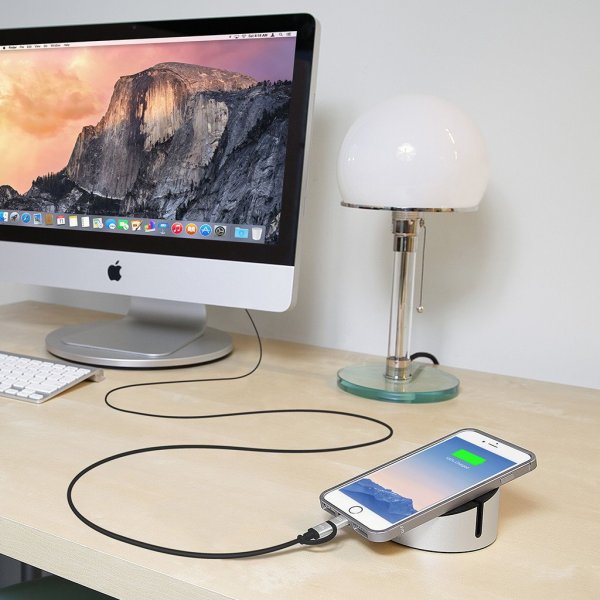 Just Mobile Kabel AluCable Duo USB-A/Micro-USB/Lightning 1.5m