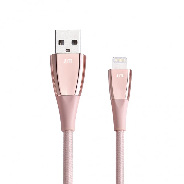 Just Mobile Kabel ZinCable USB-A/Lightning 1.5m Roseguld