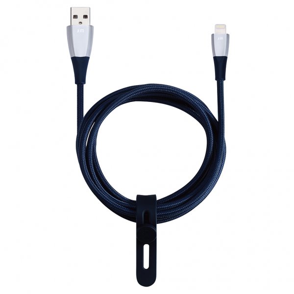 Just Mobile Kabel ZinCable USB-A/Lightning 1.5m Roseguld