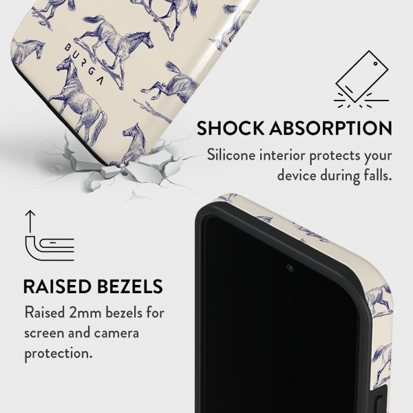 Burga iPhone 13 Pro Skal Tough MagSafe Derby Race