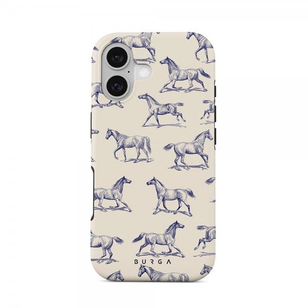 Burga iPhone 17 Skal Tough MagSafe Derby Race