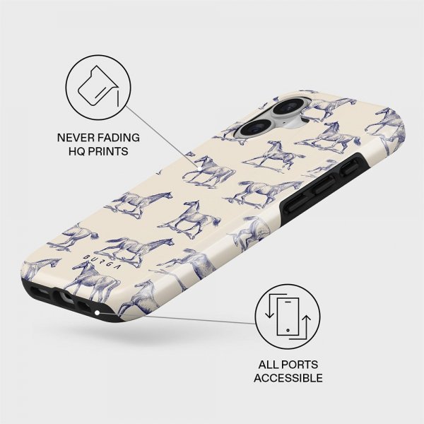 Burga iPhone 17 Skal Tough MagSafe Derby Race
