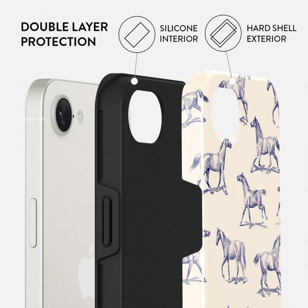Burga iPhone 16e/iPhone 17e Skal Tough MagSafe Derby Race