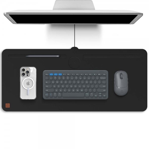 ZAGG Musmatta Desk Mat with Wireless Charging