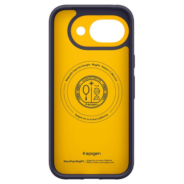 Spigen Google Pixel 10a Skal Nano Pop MagFit Blueberry Navy