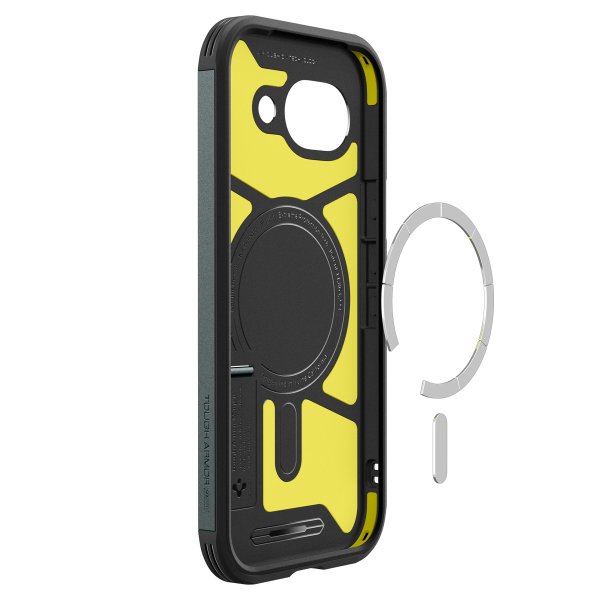Spigen Google Pixel 10a Skal Tough Armor MagFit Abyss Green