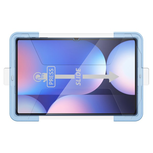 Spigen Samsung Galaxy Tab S9 Ultra/Galaxy Tab S10 Ultra Skärmskydd GLAS.tR EZ Fit