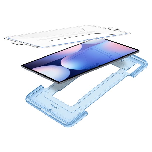 Spigen Samsung Galaxy Tab S9 Ultra/Galaxy Tab S10 Ultra Skärmskydd GLAS.tR EZ Fit